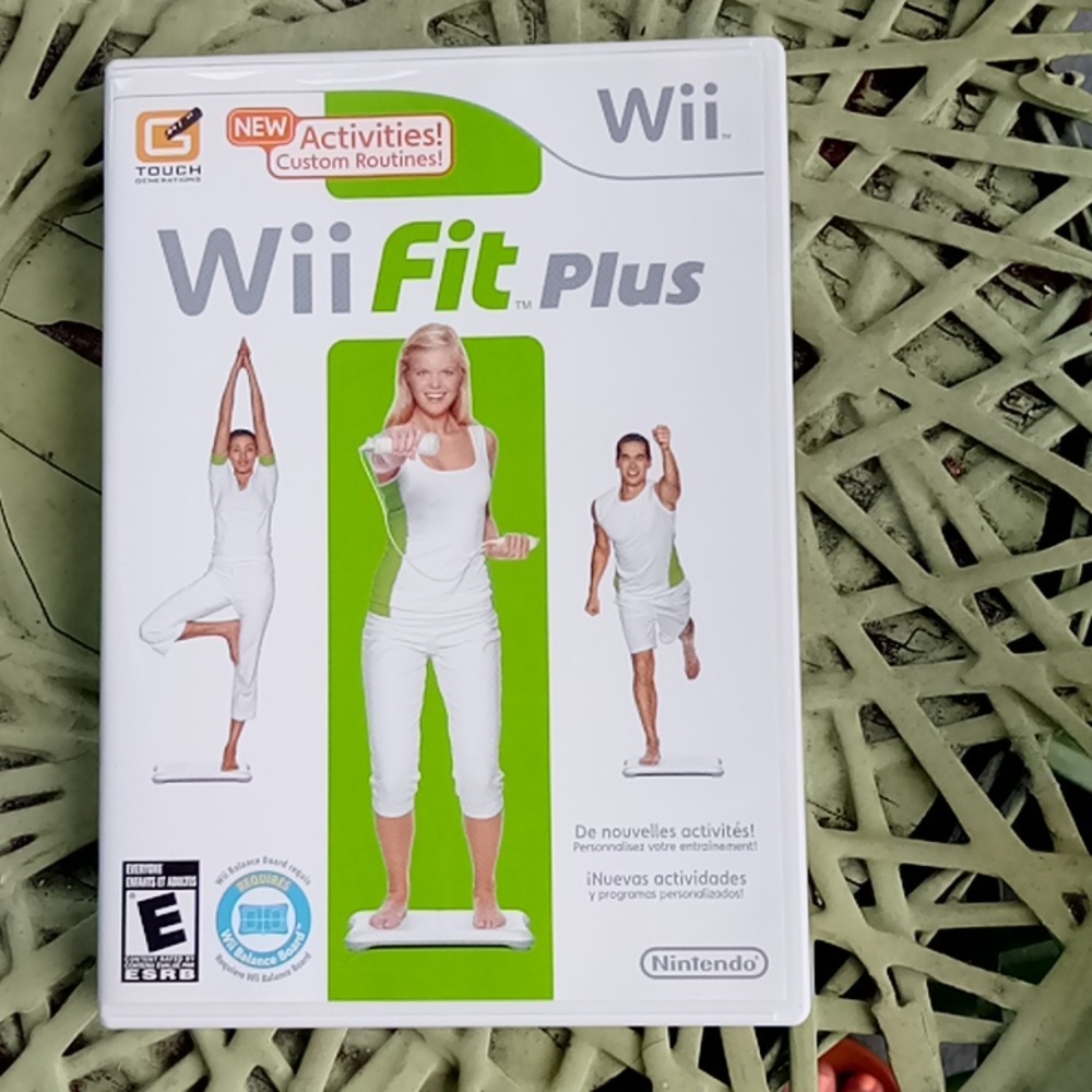 Wii fit Plus